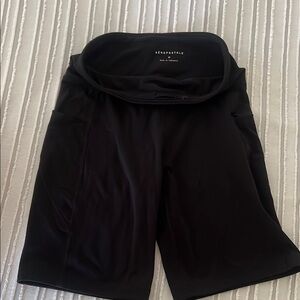 Aeropostale Classic Black Active Shorts